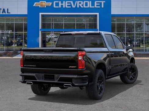 New 2026 Chevrolet Silverado 1500 RST w/ Z71 Off-Road Package AWD/4WD image 4