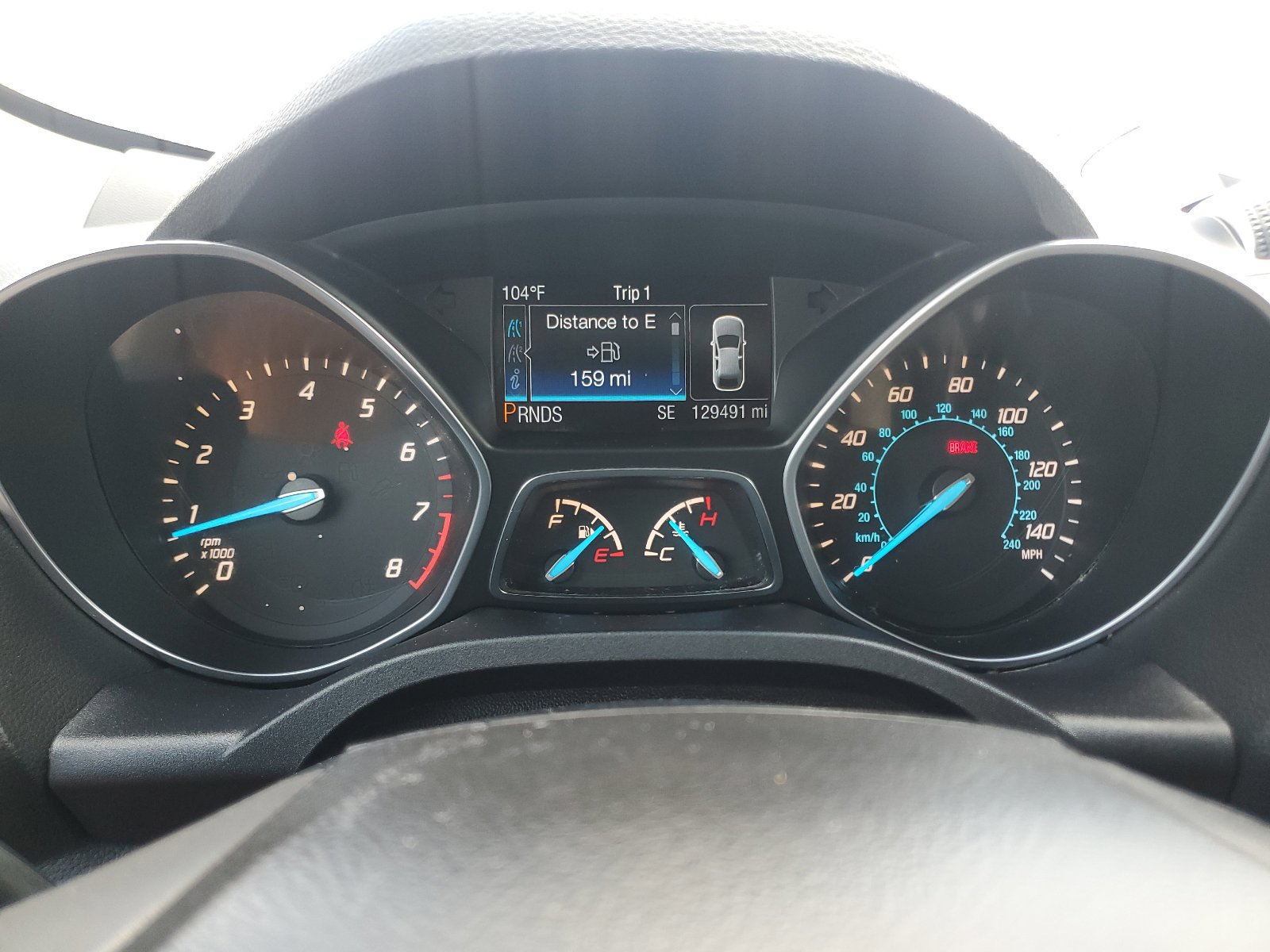 Used 2014 Ford Escape Titanium w/ Equipment Group 401A FWD image 25
