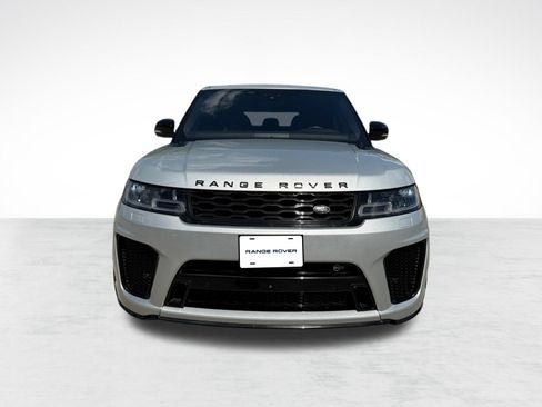Used 2020 Land Rover Range Rover Sport SVR AWD/4WD image 6
