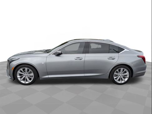 Certified 2025 Cadillac CT5 Premium Luxury w/ Sun And Sound Package RWD image 7