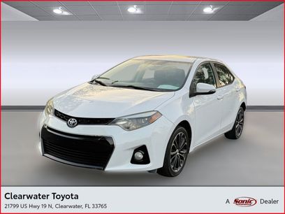 Used 2016 Toyota Corolla S