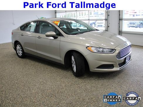Used 2015 Ford Fusion S image 7