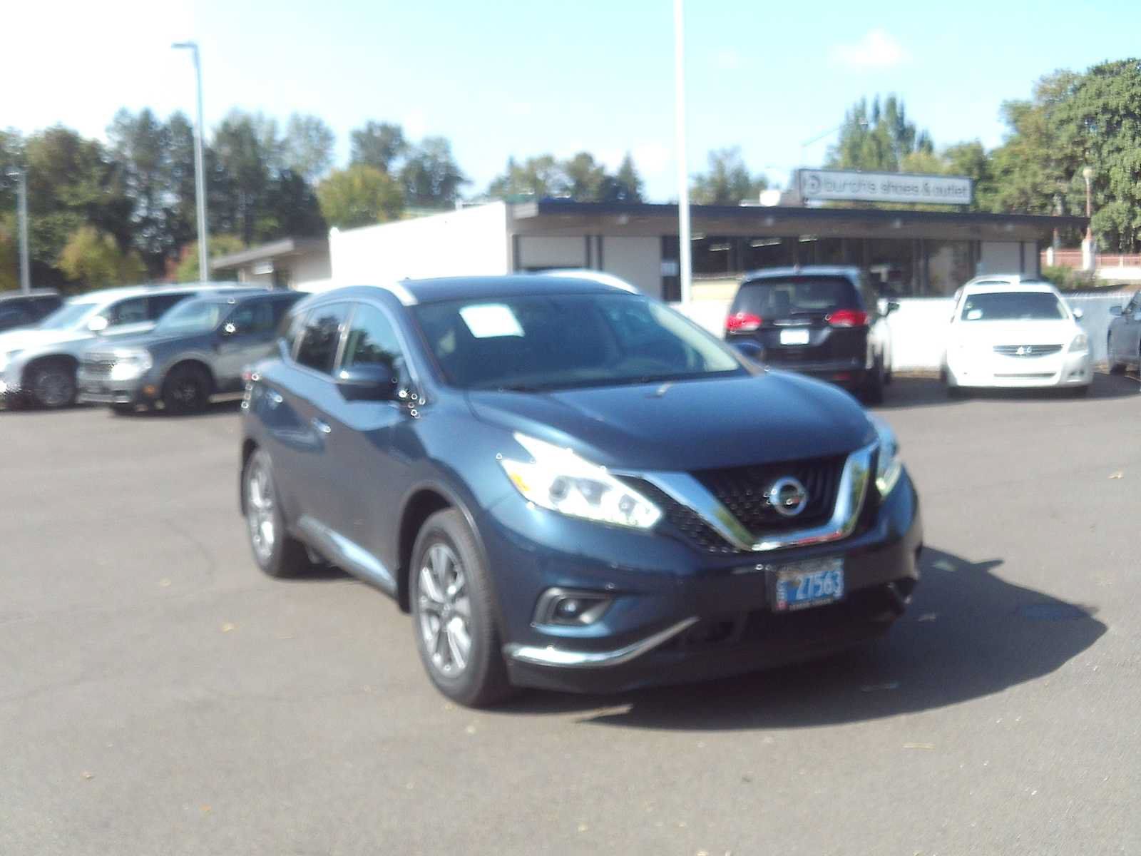 Used 2017 Nissan Murano SL w/ SL Technology Package AWD/4WD image 7