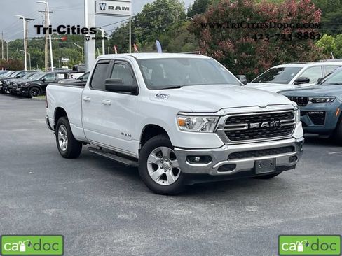 Used 2022 RAM 1500 Big Horn AWD/4WD image 1