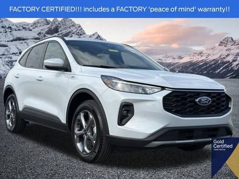 Certified 2025 Ford Escape ST-Line Select AWD/4WD image 1