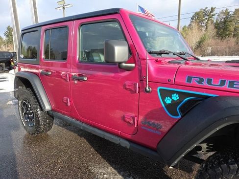 Used 2022 Jeep Wrangler Unlimited Rubicon 4xe w/ Dual Top Group image 29