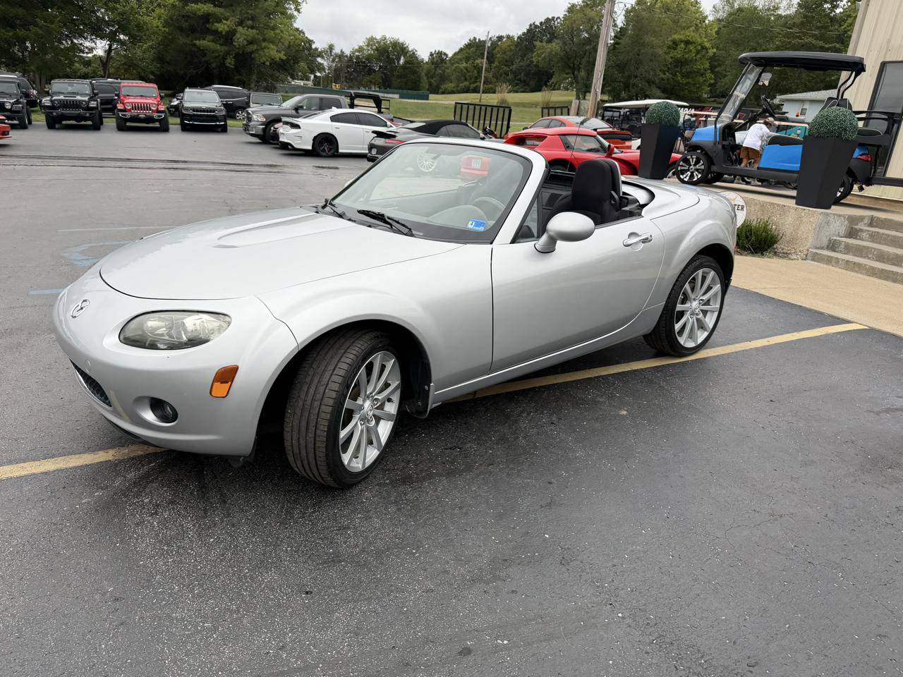 Used 2007 MAZDA MX-5 Miata Touring RWD image 41
