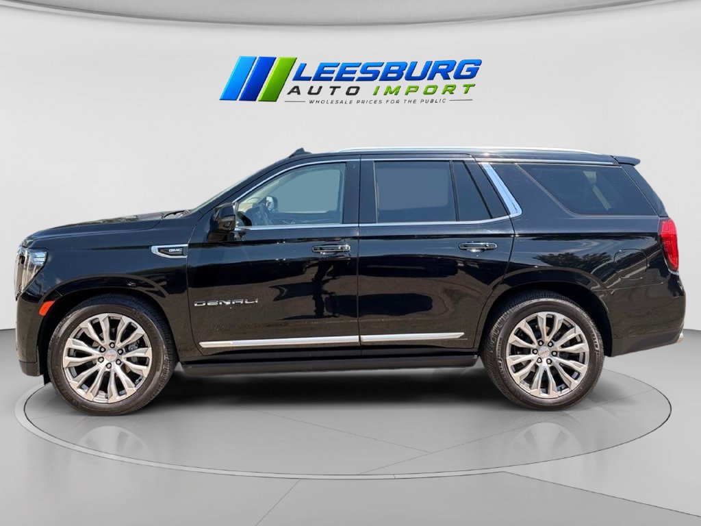 Used 2021 GMC Yukon Denali w/ Denali Ultimate Package AWD/4WD image 3