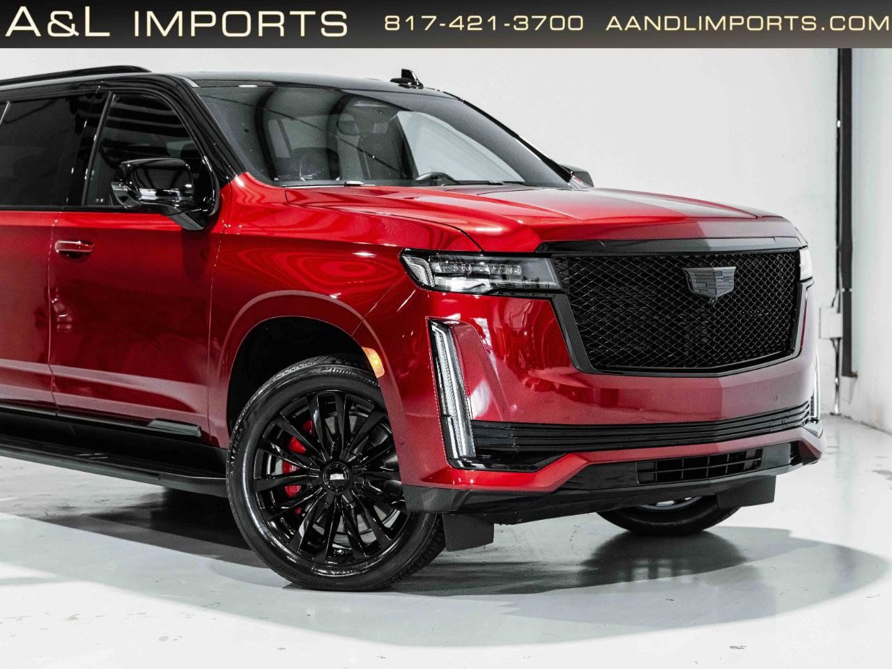 Used 2024 Cadillac Escalade ESV Premium Luxury AWD/4WD image 37