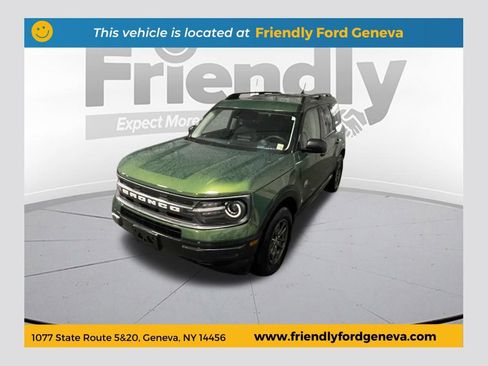 Used 2023 Ford Bronco Sport Big Bend AWD/4WD image 1