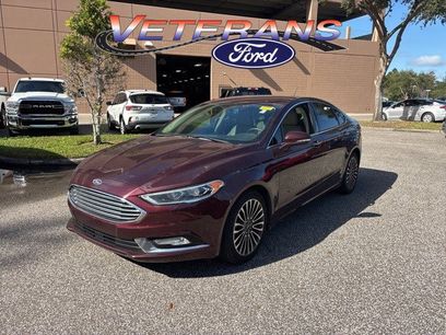 Used 2017 Ford Fusion SE w/ Fusion SE Technology Package