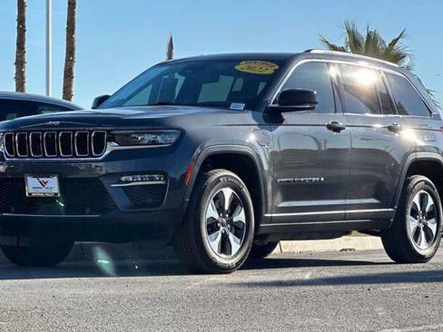 Certified 2022 Jeep Grand Cherokee Limited 4xe w/ Luxury Tech Group II image 8