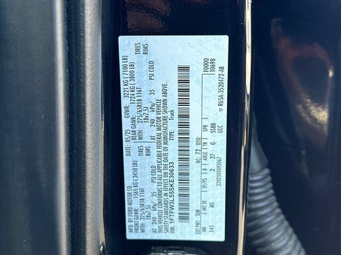 Certified 2025 Ford F150 XLT w/ Equipment Group 301A Standard AWD/4WD image 30