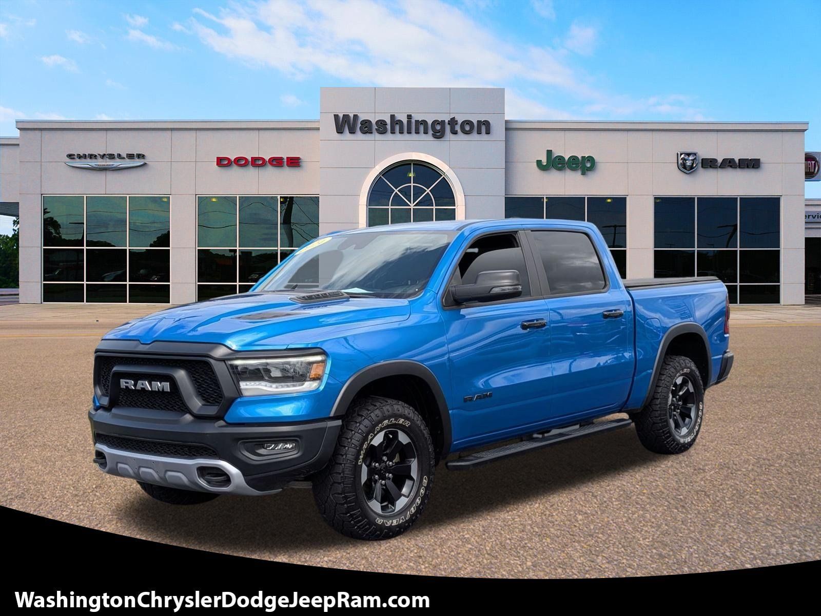Used 2024 RAM 1500 Rebel w/ Rebel Level 1 Equipment Group AWD/4WD image 1