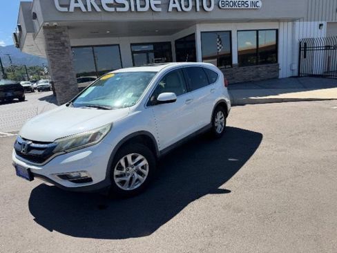 Used 2015 Honda CR-V EX image 2