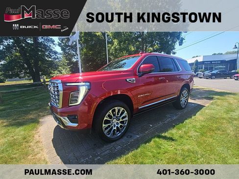 Used 2025 GMC Yukon Denali w/ Denali Reserve Package AWD/4WD image 1