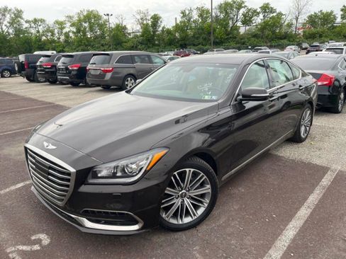 Used 2019 Genesis G80 3.8 AWD/4WD image 1