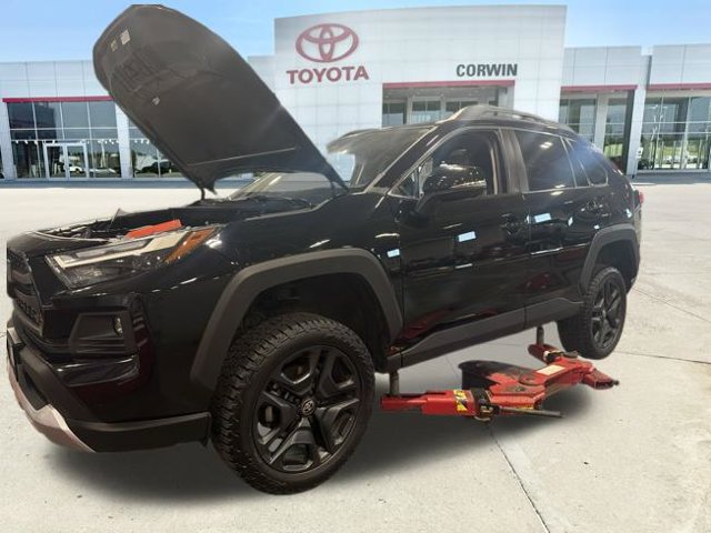 Used 2023 Toyota RAV4 Adventure w/ Convenience Package AWD/4WD image 40