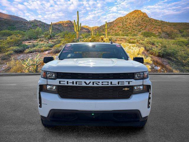 Used 2019 Chevrolet Silverado 1500 Custom w/ Infotainment Package RWD image 8