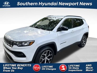 Used 2024 Jeep Compass Latitude