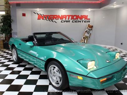 Used 1990 Chevrolet Corvette Convertible