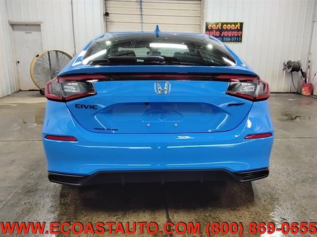 Used 2026 Honda Civic Sport image 8