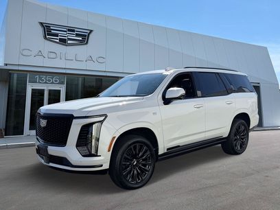 Certified 2025 Cadillac Escalade Sport w/ LPO, ONYX Package