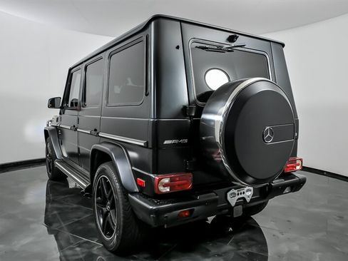 Used 2016 Mercedes-Benz G 63 AMG 4MATIC image 8