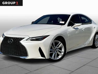 Certified 2024 Lexus IS 300 w/ Comfort Package