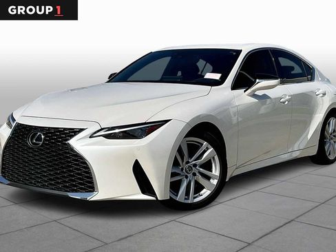 Certified 2024 Lexus IS 300 w/ Comfort Package image 1