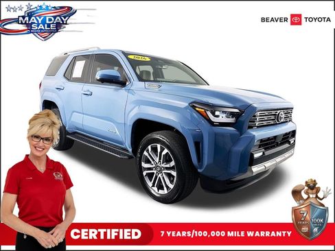 Used 2026 Toyota 4Runner Limited AWD/4WD image 1