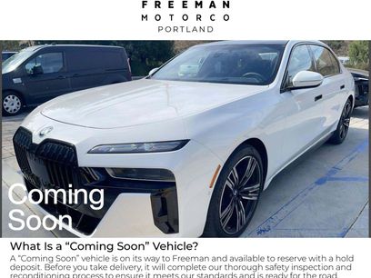 Used 2023 BMW i7 xDrive60