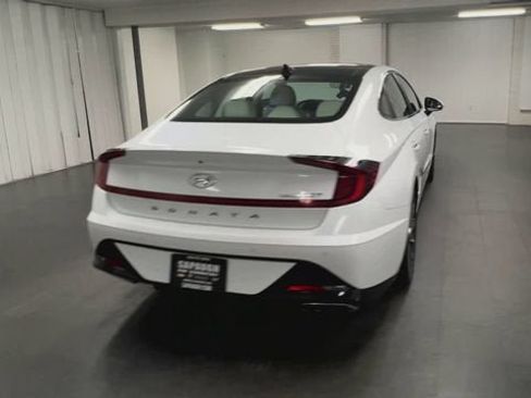 Used 2020 Hyundai Sonata Limited w/ Cargo Package FWD image 8