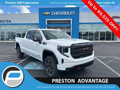 New 2026 GMC Sierra 1500 AT4 w/ Technology Package