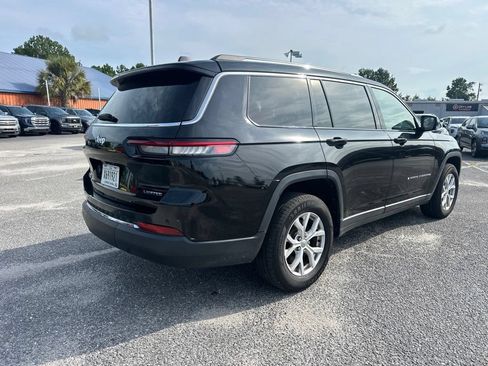 Used 2021 Jeep Grand Cherokee L Limited w/ MOPAR Finishing Package AWD/4WD image 3