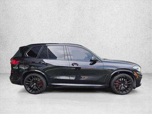 Used 2021 BMW X5 M50i w/ Executive Package AWD/4WD image 4