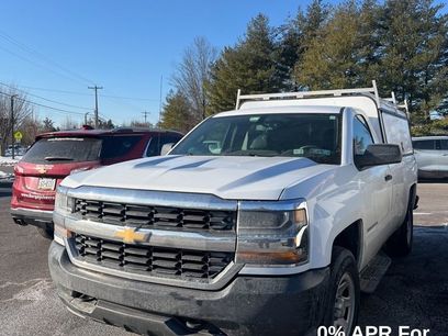 Used 2016 Chevrolet Silverado 1500 W/T w/ Trailering Package