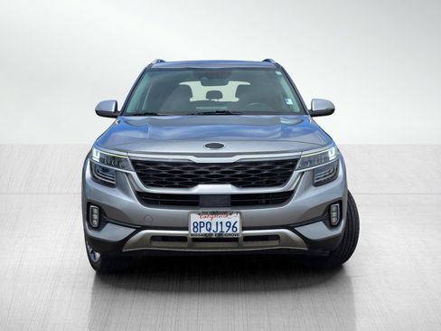 Used 2021 Kia Seltos SX AWD/4WD image 2