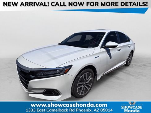 Used 2021 Honda Accord EX image 1
