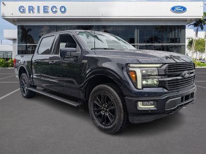 New 2025 Ford F150 Platinum w/ FX4 Off-Road Package