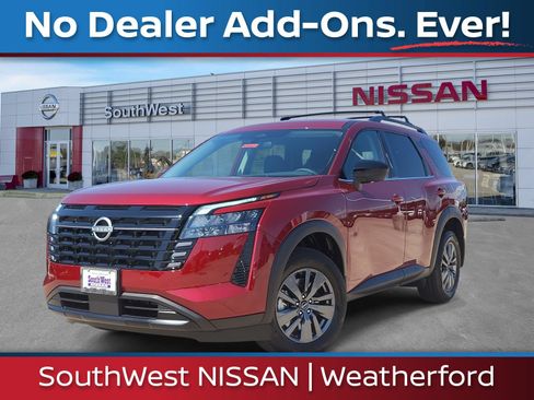 New 2026 Nissan Pathfinder SV FWD image 1