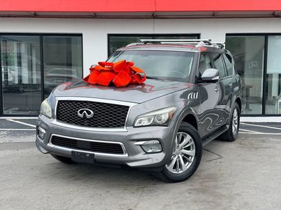 Used 2017 INFINITI QX80 2WD