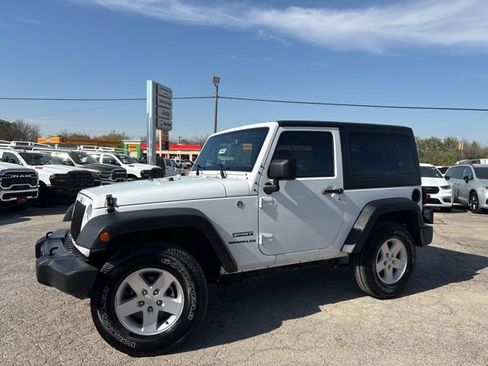 Used 2017 Jeep Wrangler Sport w/ Quick Order Package 24S image 1