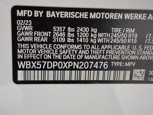 Certified 2023 BMW X3 xDrive30i w/ Convenience Package w/ZPA AWD/4WD image 28