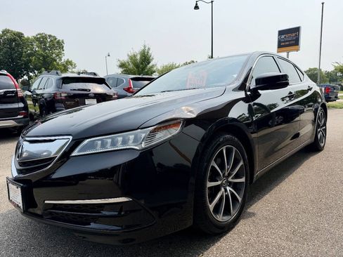 Used 2016 Acura TLX w/ Technology Package FWD image 5