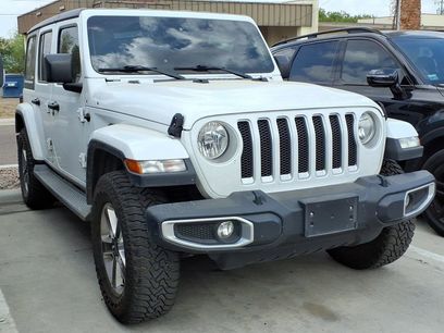 Used 2018 Jeep Wrangler Unlimited Sahara