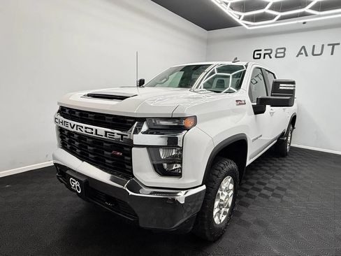 Used 2021 Chevrolet Silverado 2500 LT w/ Z71 Off-Road Package AWD/4WD image 3