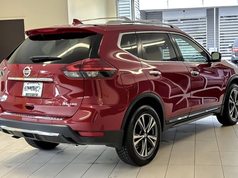 Used 2017 Nissan Rogue SL w/ SL Premium Package AWD/4WD image 4