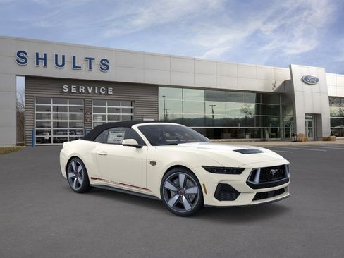 New 2025 Ford Mustang GT Premium w/ 60th Anniversary Package RWD image 7