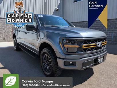 Certified 2025 Ford F150 Tremor w/ Bed Utility Package